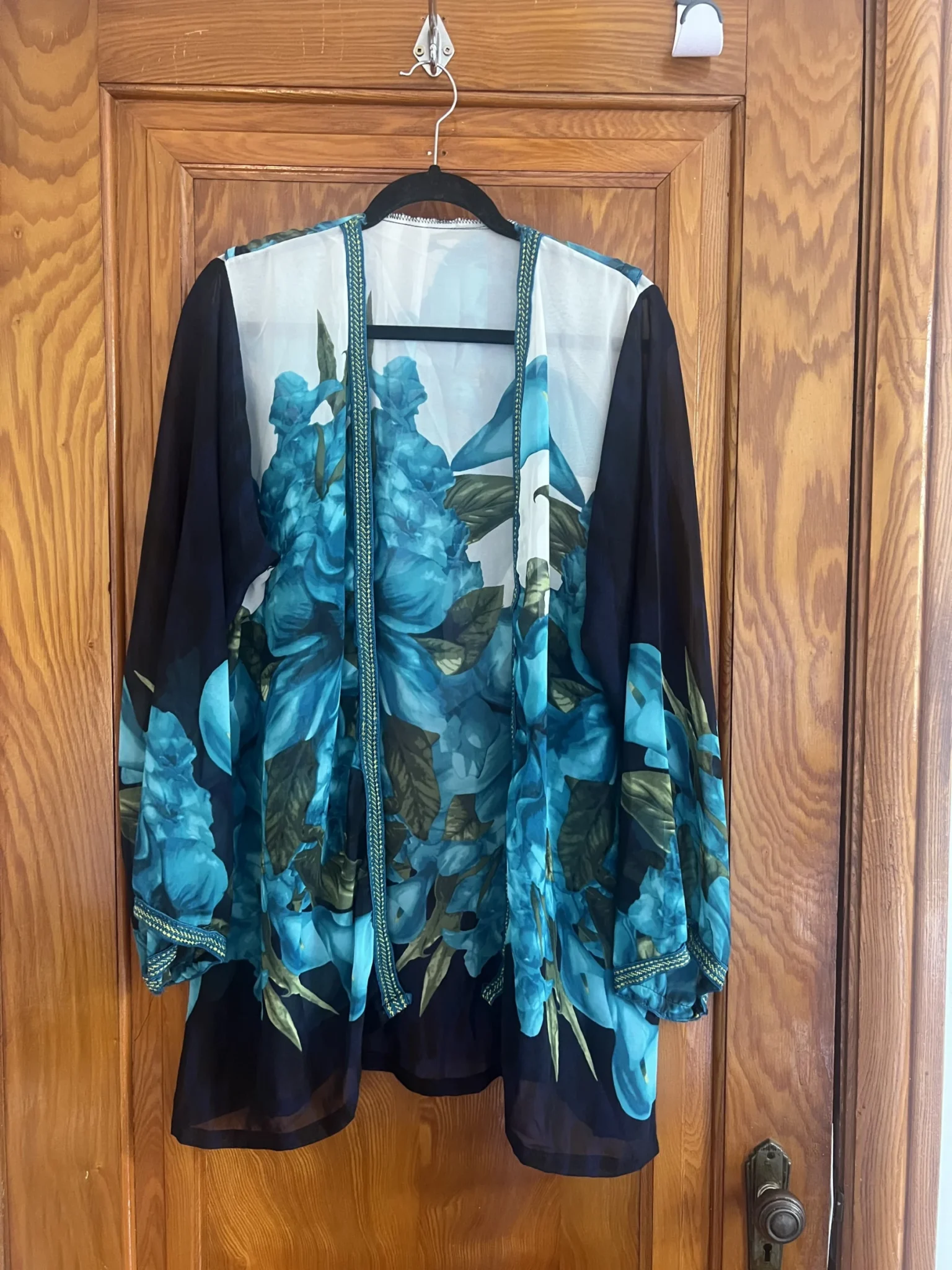 Image for Veste fleurie large
