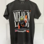 Featured thumbnail for T-shirt gris Lando Norris