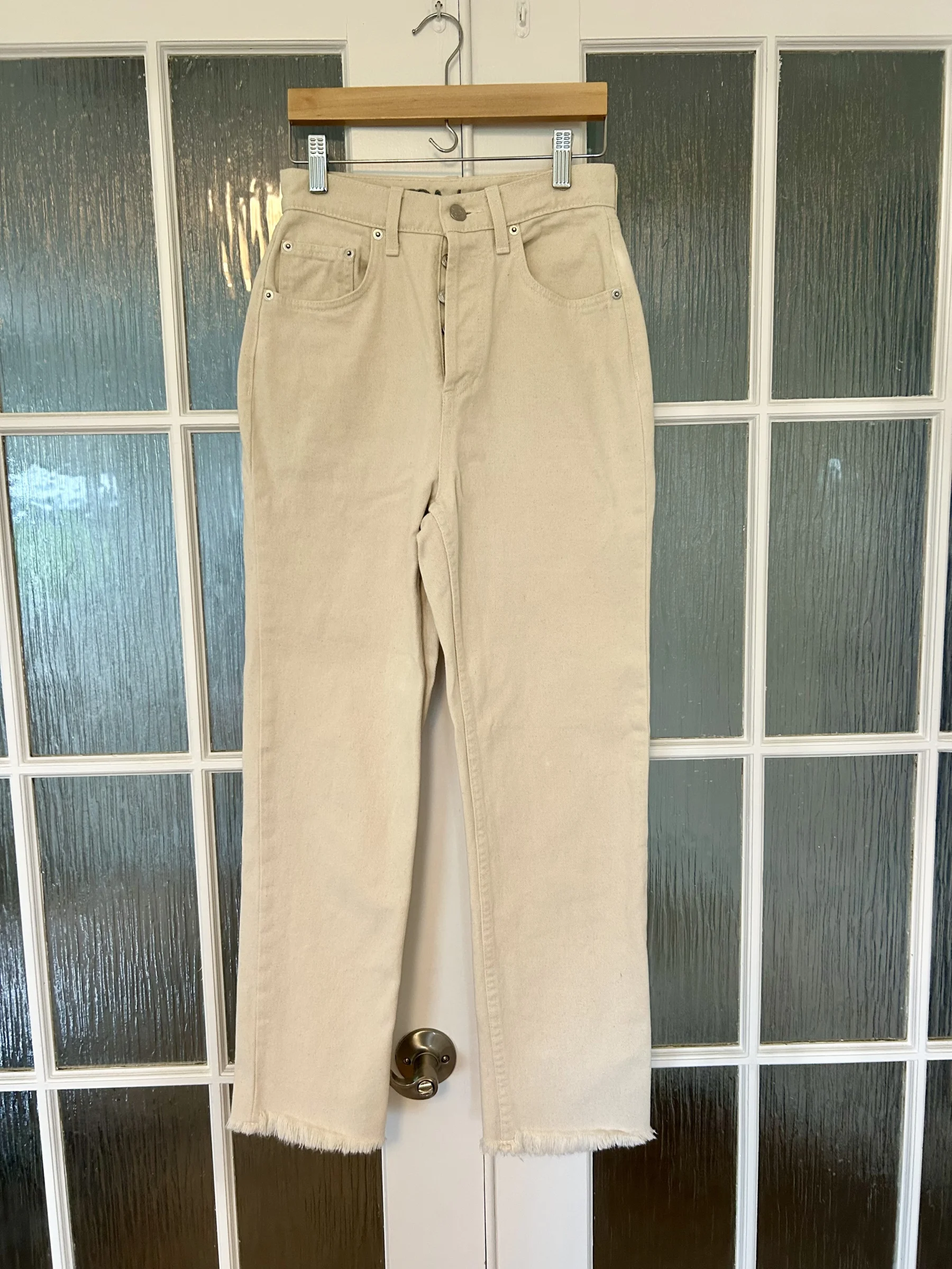 Jeans jambe droite Yoga Jeans seconde main
