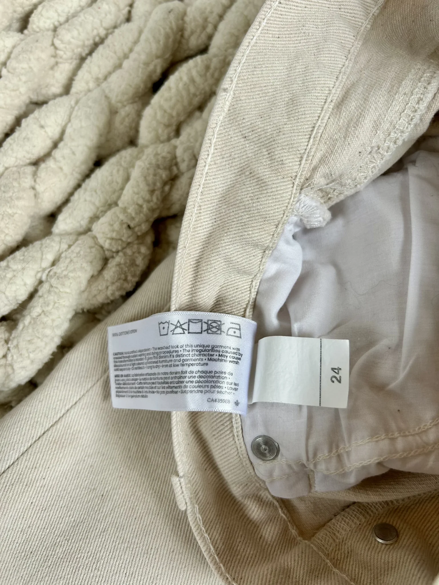 Image for Jeans jambe droite