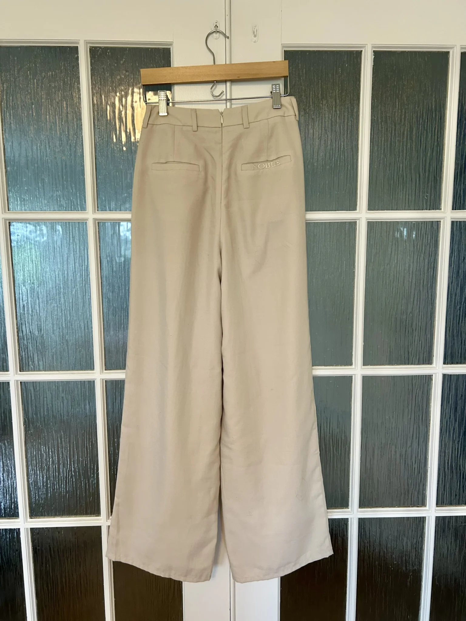 Image for ⬇️ Trousers crème