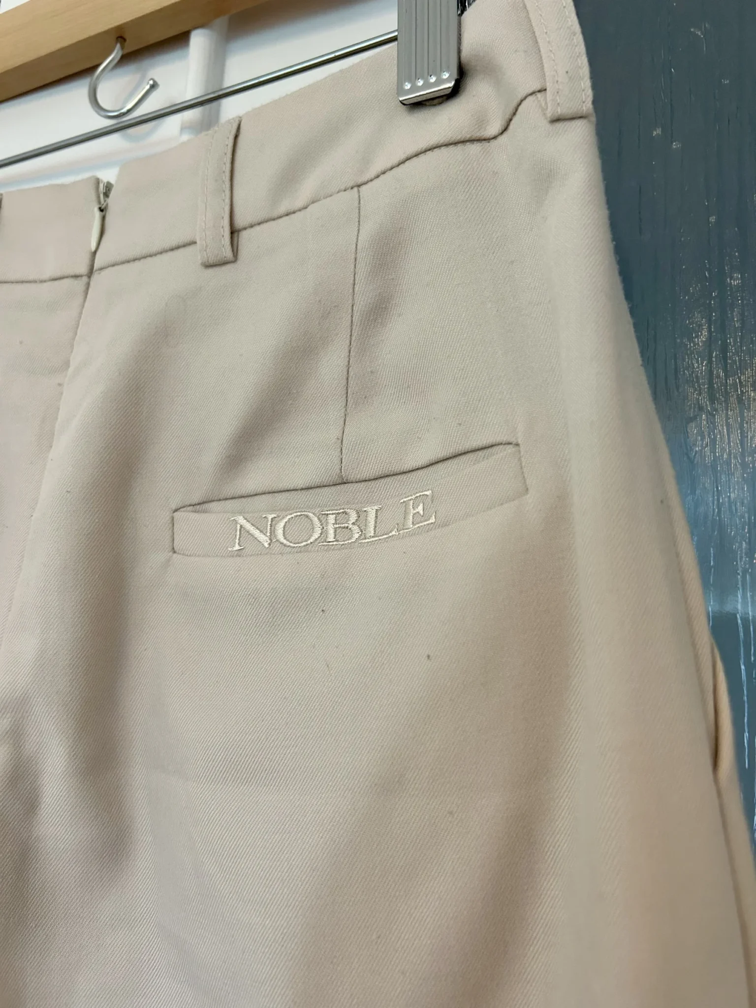 Image for ⬇️ Trousers crème