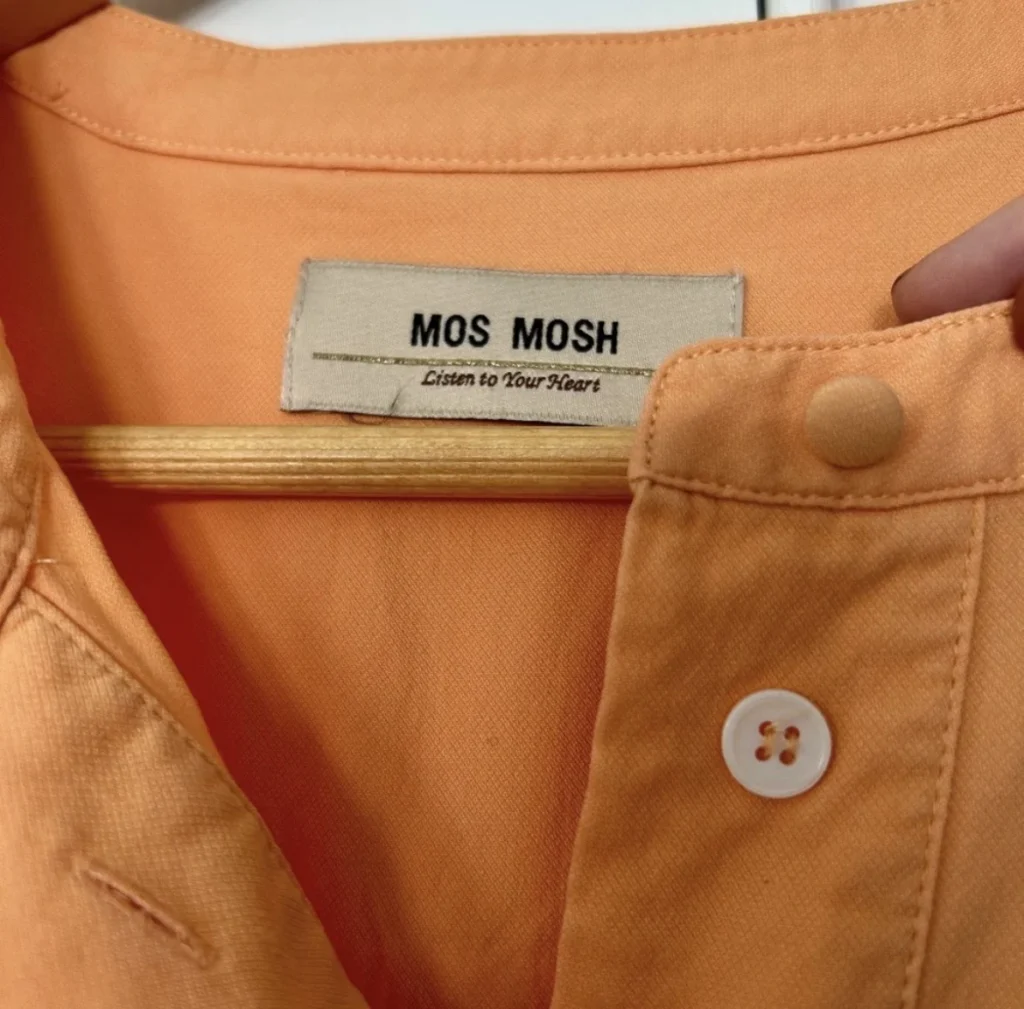 Image for Blouse Mos Mosh