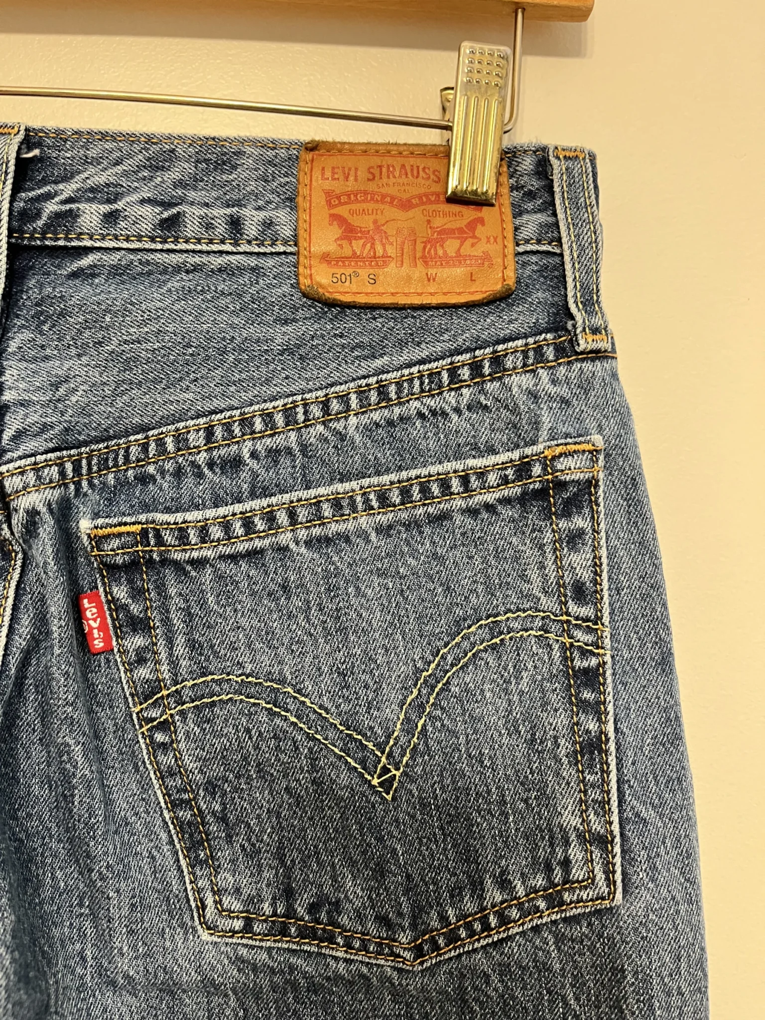 Featured image for Levis 501 jeans