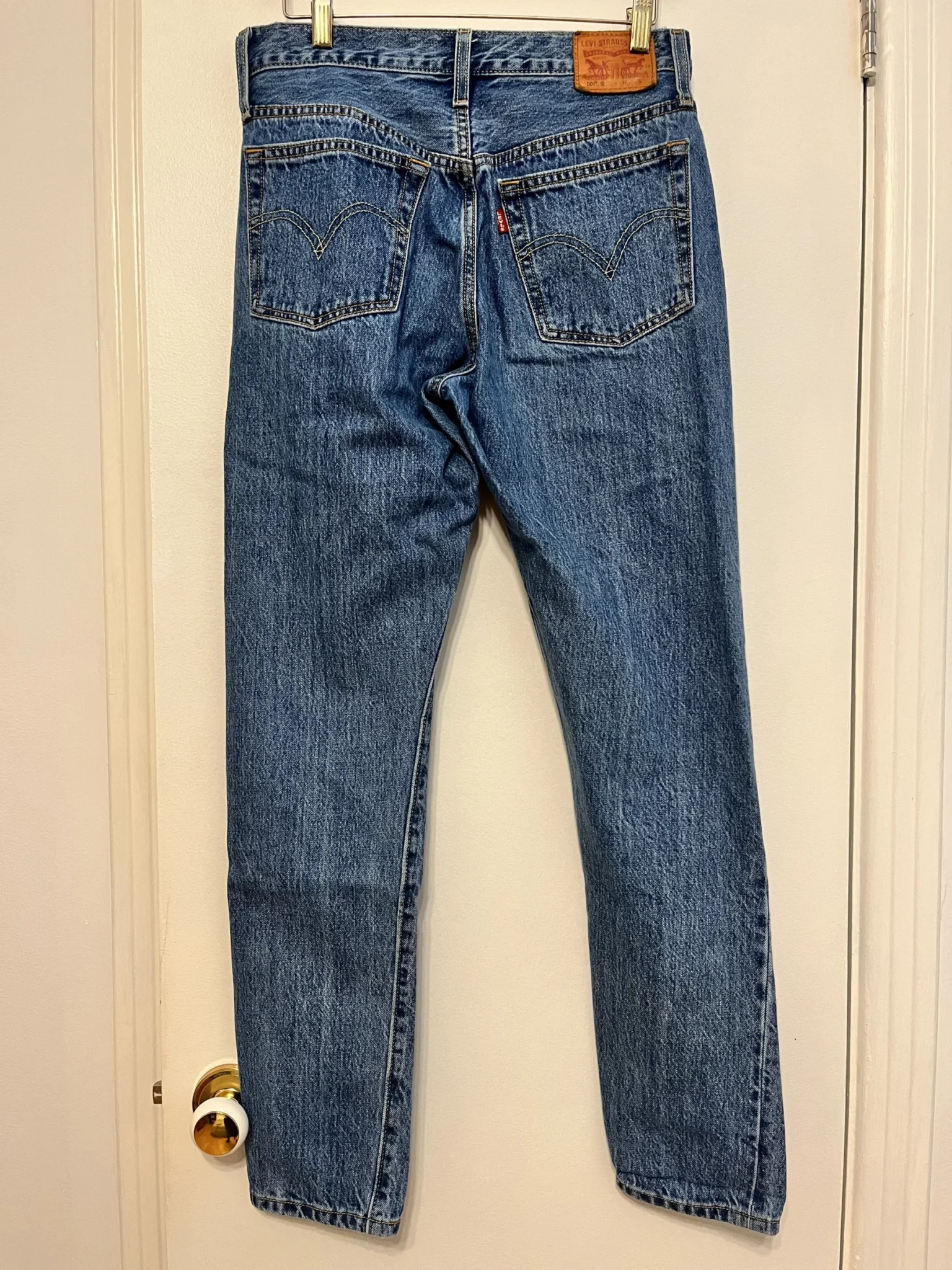 Image for Levis 501 jeans