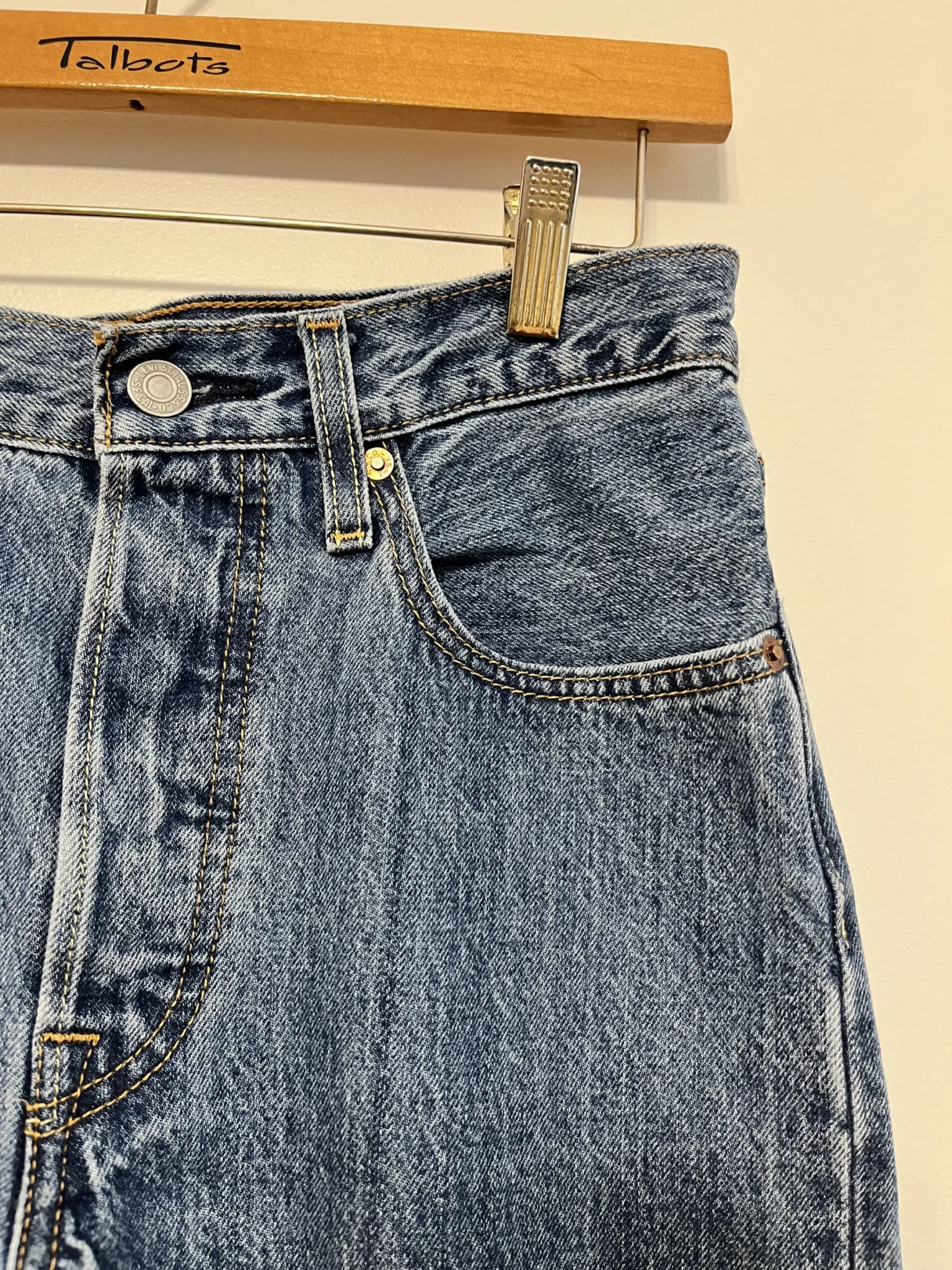 Image for Levis 501 jeans