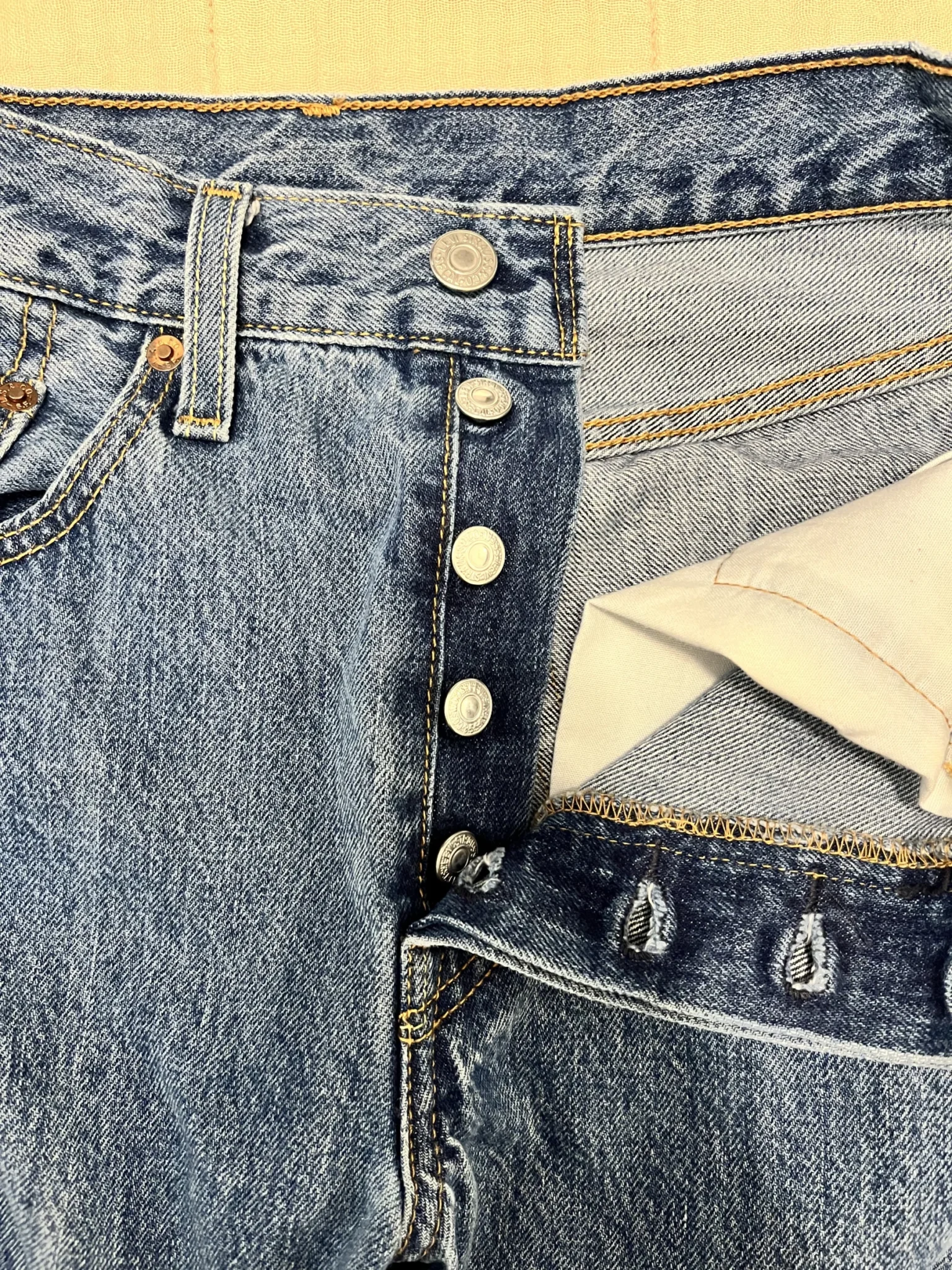 Image for Levis 501 jeans