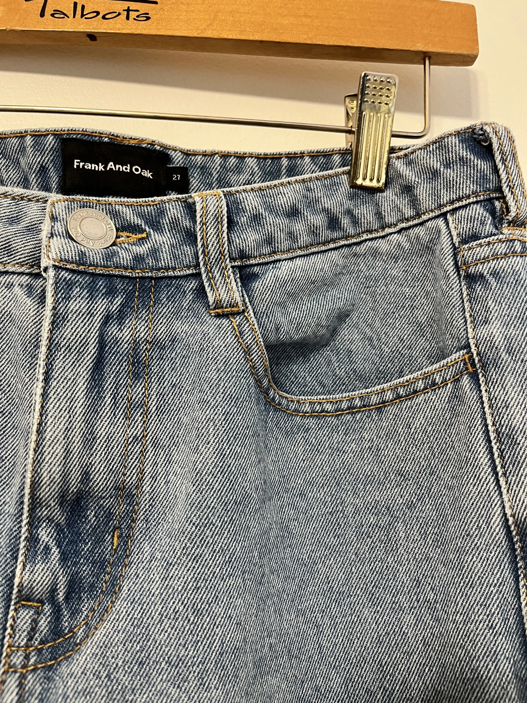 Jeans Stevie - Frank and Oak Frank and Oak seconde main