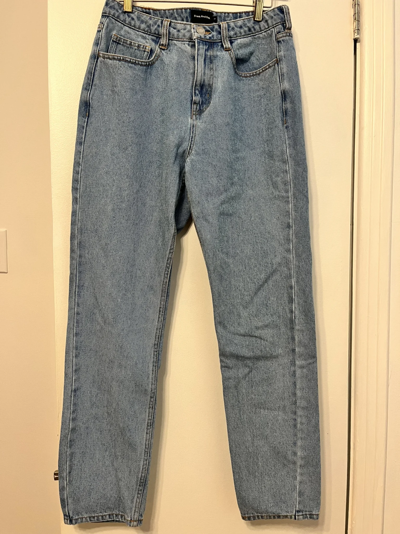 Image for Jeans Stevie - Frank and Oak