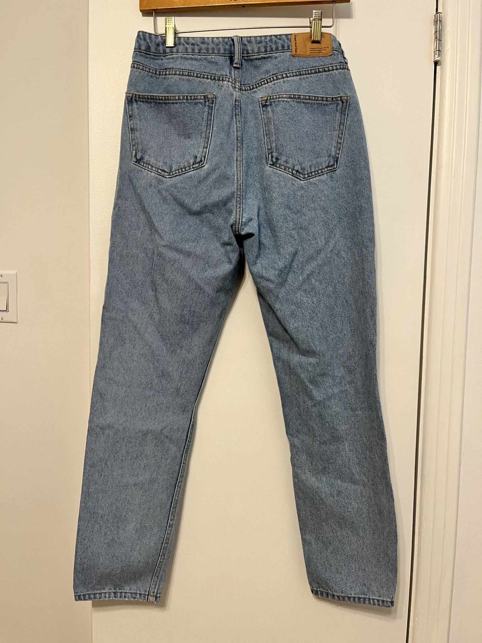 Image for Jeans Stevie - Frank and Oak