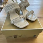 Featured thumbnail for Michael Kors pale cream sandals