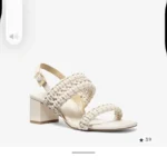 Thumbnail for Michael Kors pale cream sandals