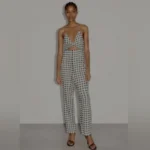 Featured thumbnail for Jumpsuit pied de poule