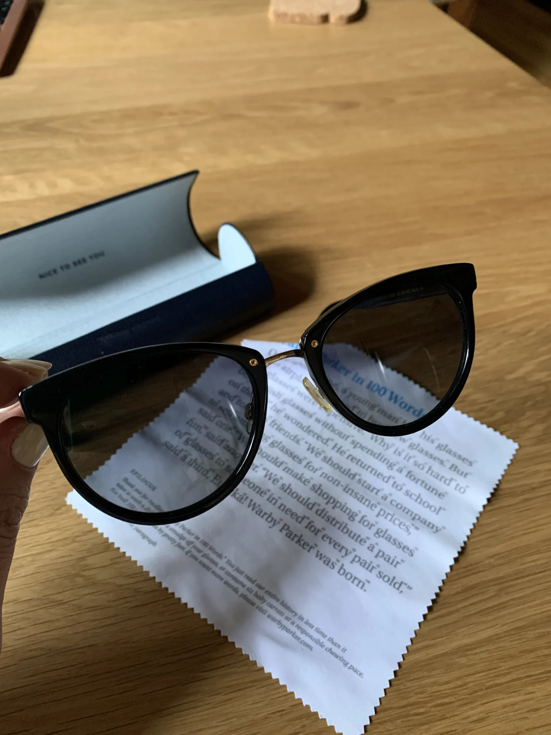 Lunettes Warby Parker *Autre seconde main
