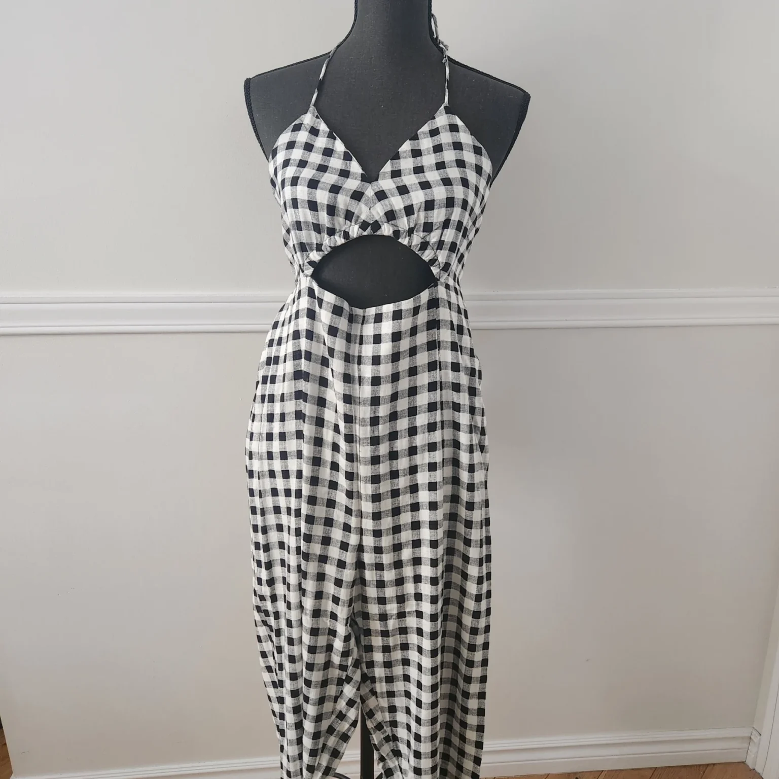 Image for Jumpsuit pied de poule