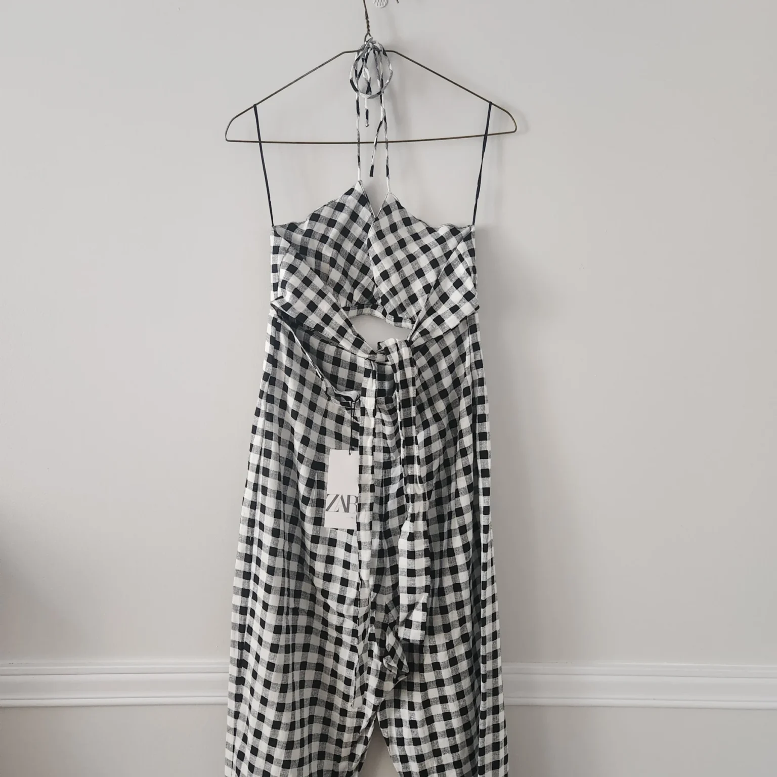 Image for Jumpsuit pied de poule