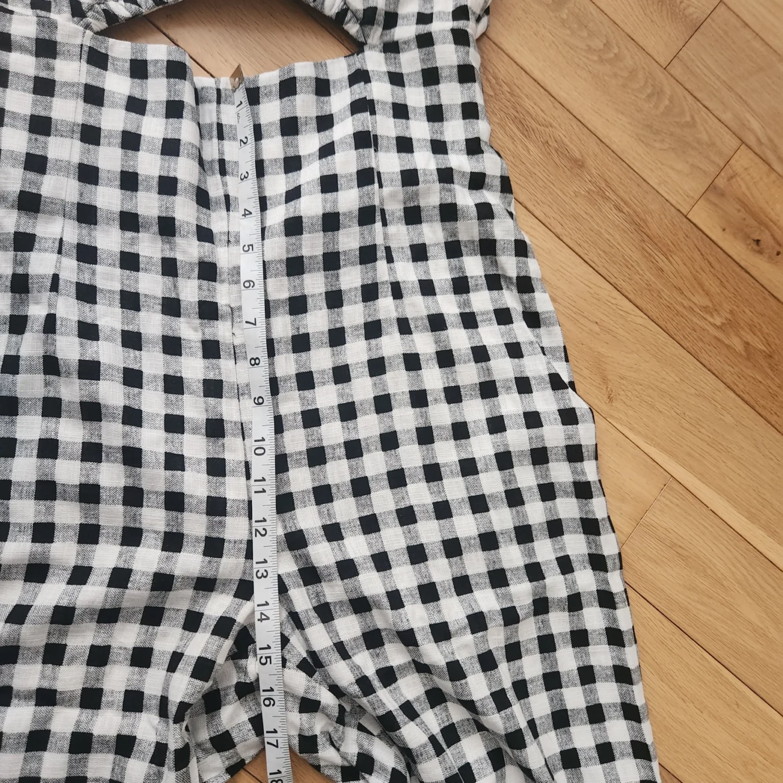 Image for Jumpsuit pied de poule