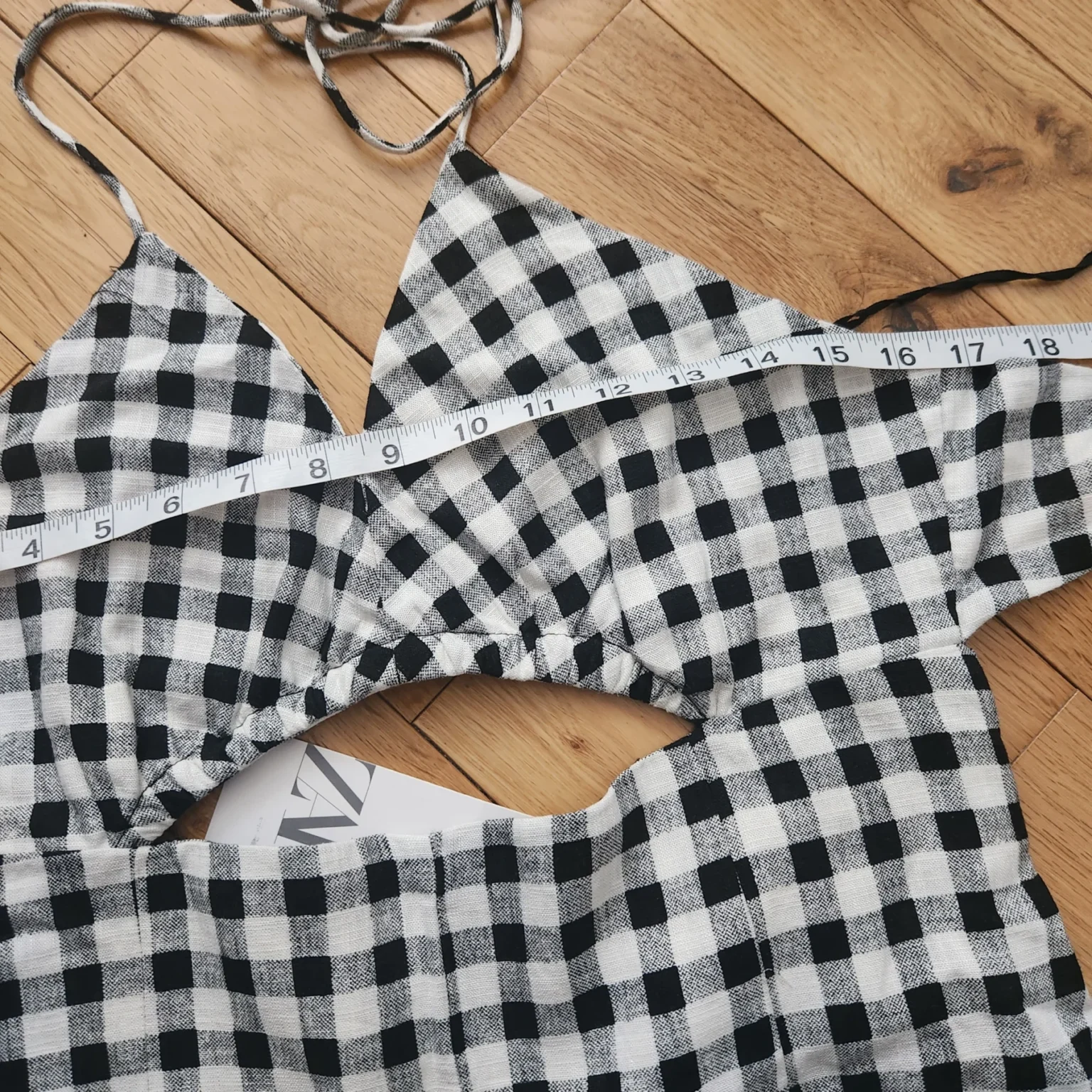 Image for Jumpsuit pied de poule
