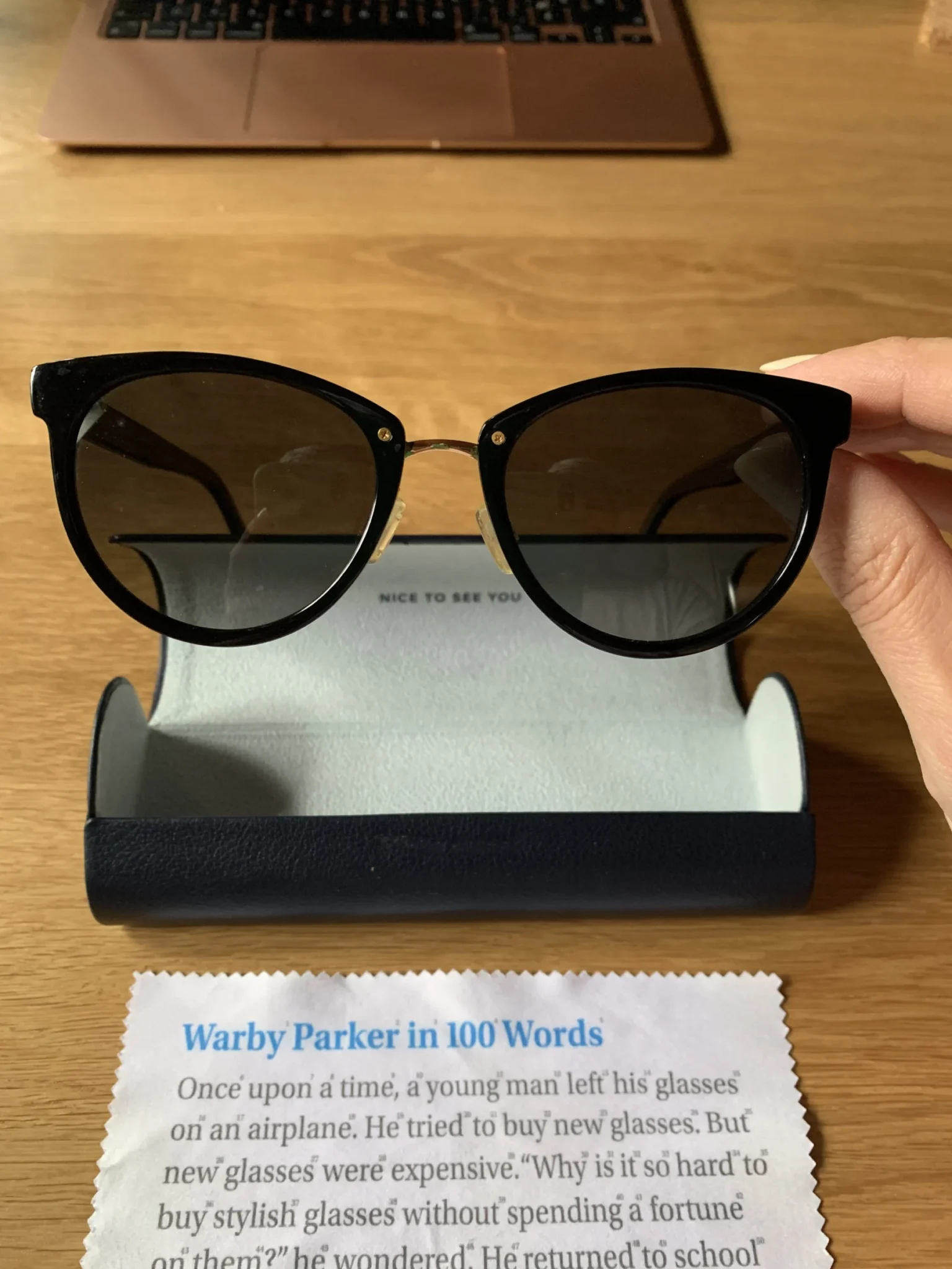 Image for Lunettes Warby Parker