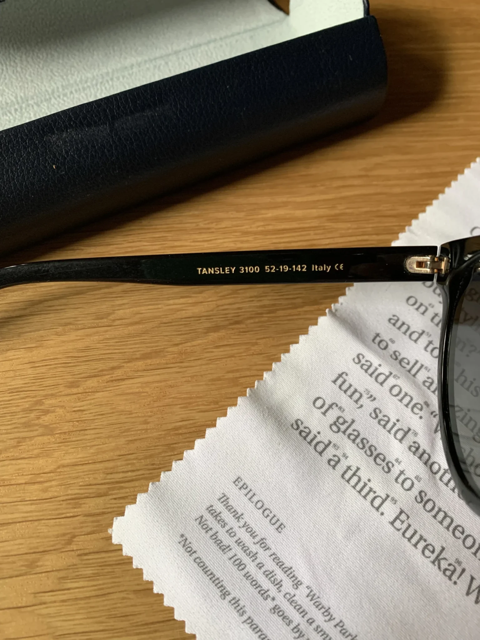 Image for Lunettes Warby Parker