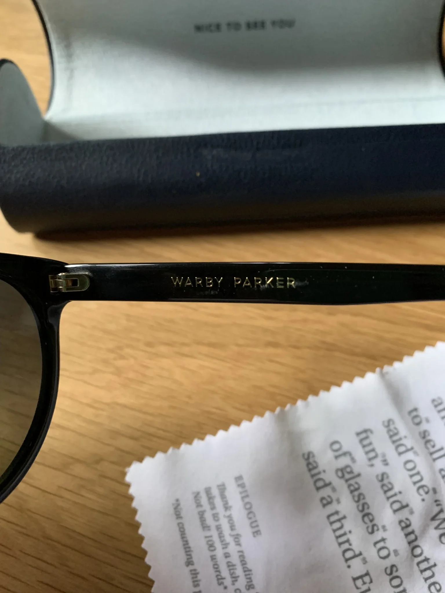 Image for Lunettes Warby Parker