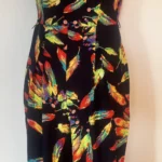 Featured thumbnail for Combinaison bustier Mustard Seed imprimé plumes