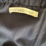 Thumbnail for Combinaison bustier Mustard Seed imprimé plumes