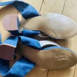 Thumbnail for Sandales à talons denim