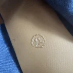 Thumbnail for Sandales à talons denim