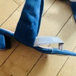 Thumbnail for Sandales à talons denim