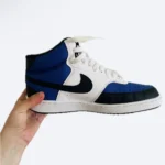 Featured thumbnail for Nike Court Vision Mid – Game Royal/Blanc/Noir – NEUF jamais porté 👟