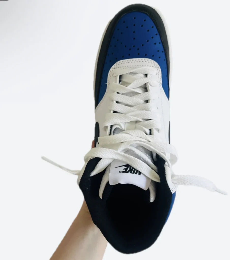 Image for Nike Court Vision Mid – Game Royal/Blanc/Noir – NEUF jamais porté 👟