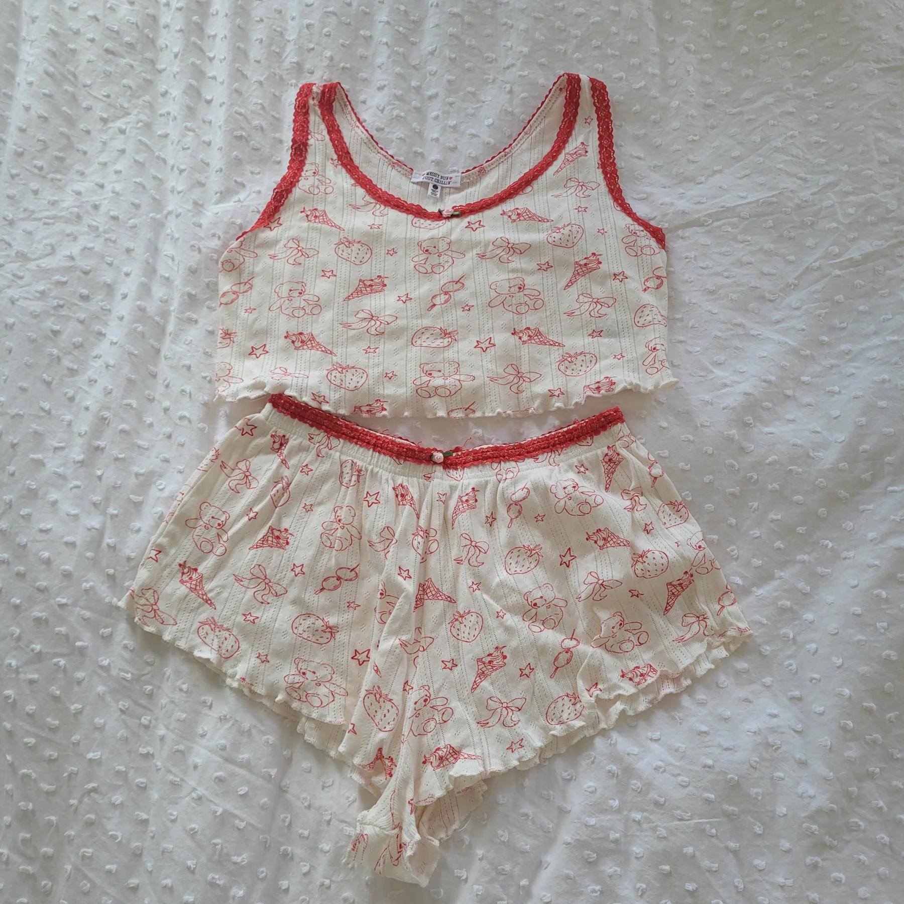 Ensemble pyjama small Winners seconde main