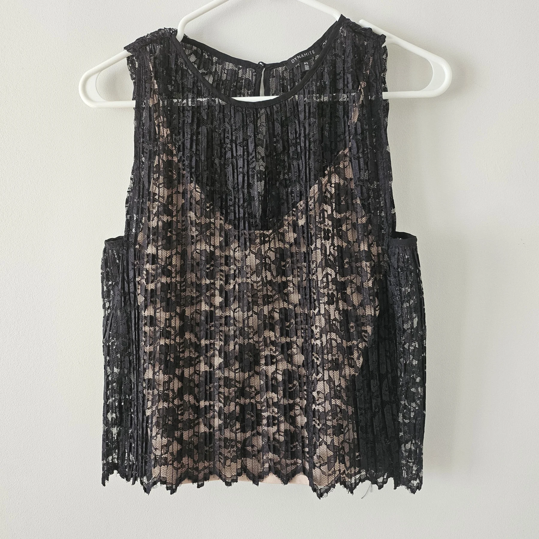 Haut dentelle Dynamite seconde main