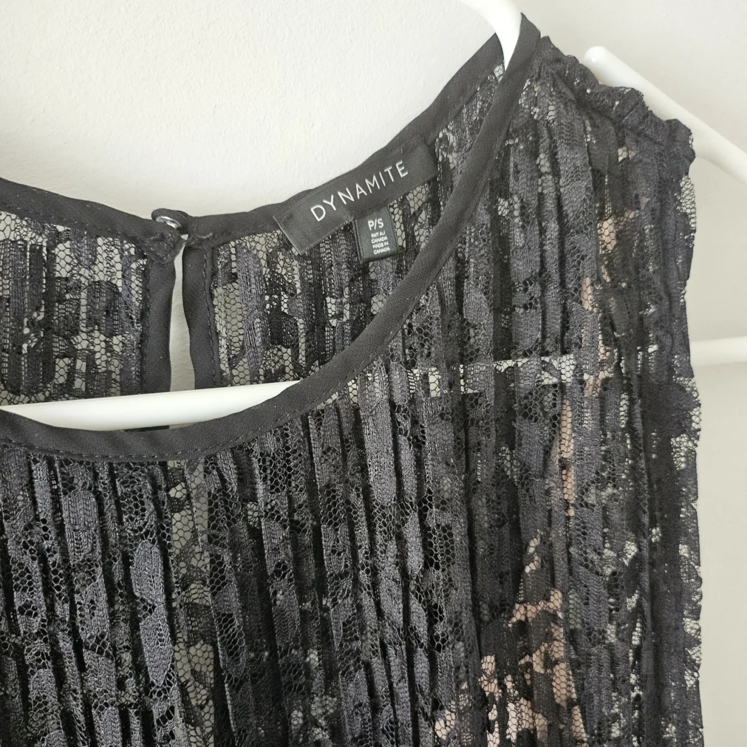 Image for Lace top