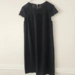 Featured thumbnail for Black dress with lace