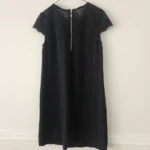 Thumbnail for Black dress with lace