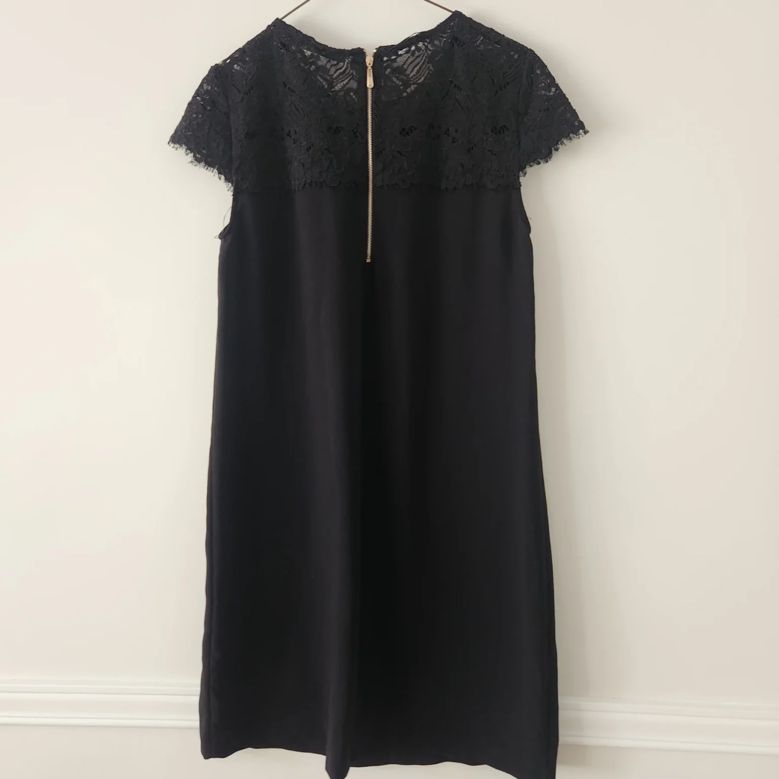 Image for Black dress with lace