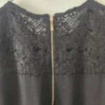 Thumbnail for Black dress with lace