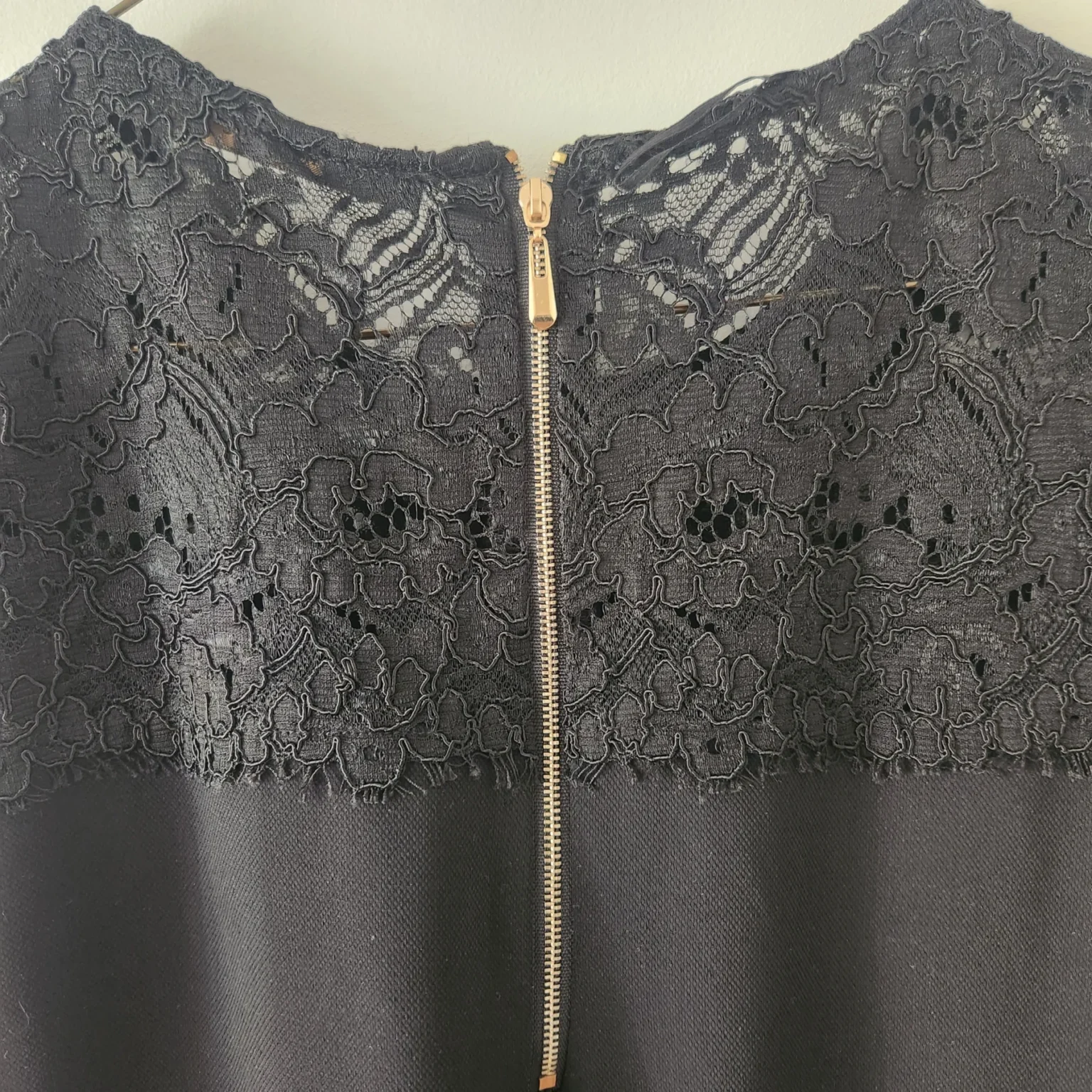 Image for Black dress with lace