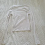Thumbnail for Chandail blanc sun-deh (Aritzia) xs