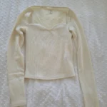 Featured thumbnail for H&M xs cream jumper