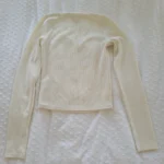 Thumbnail for H&M xs cream jumper