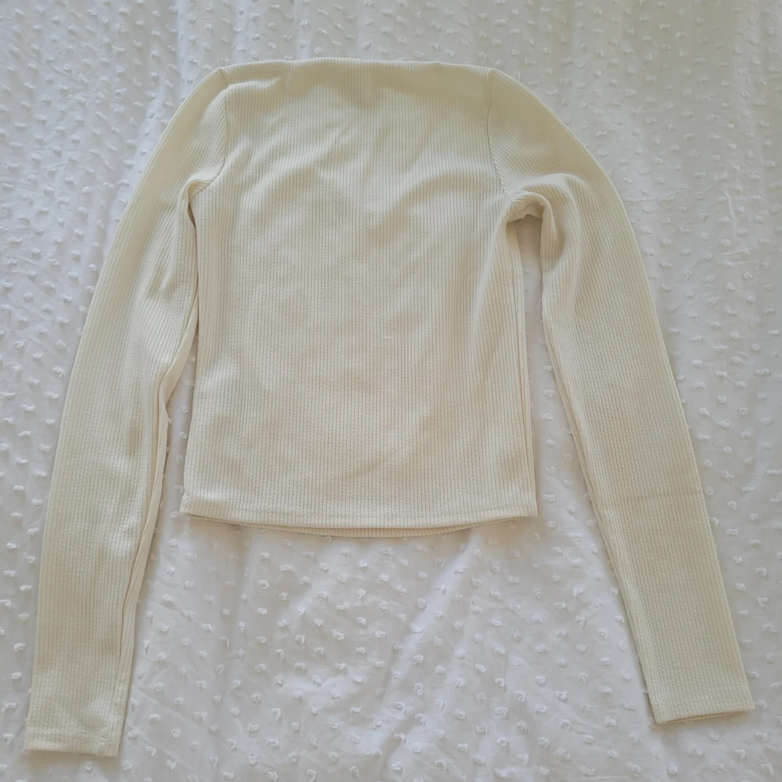 Image for H&M xs cream jumper