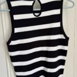 Thumbnail for Fine knit tank top
