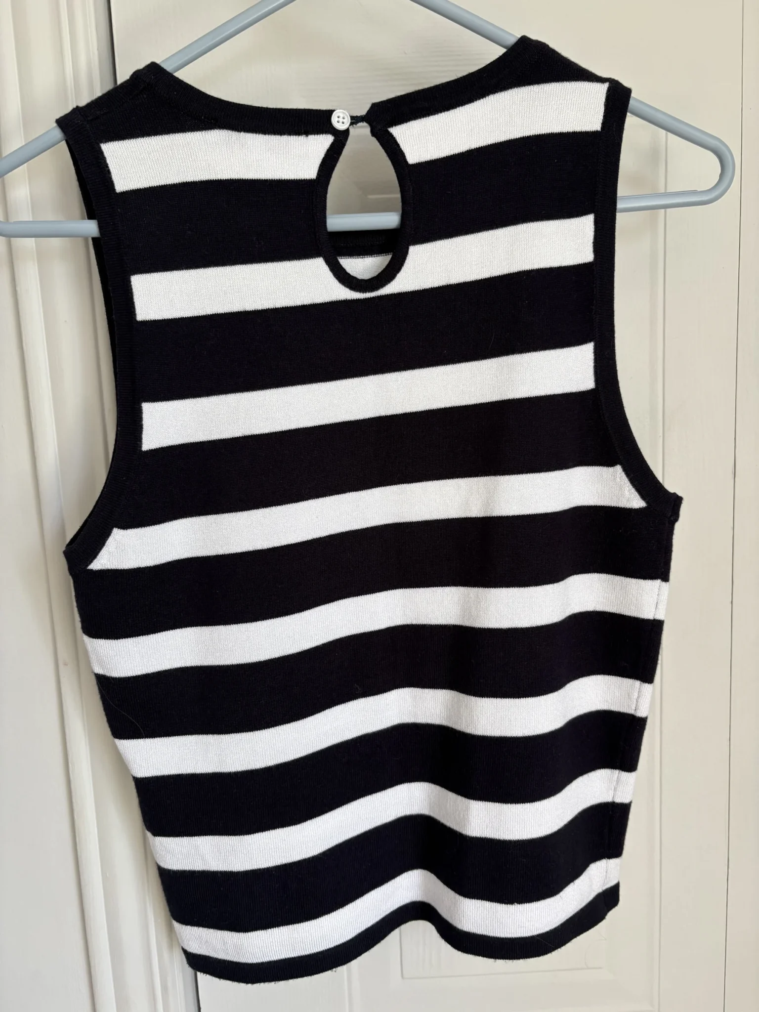 Image for Fine knit tank top