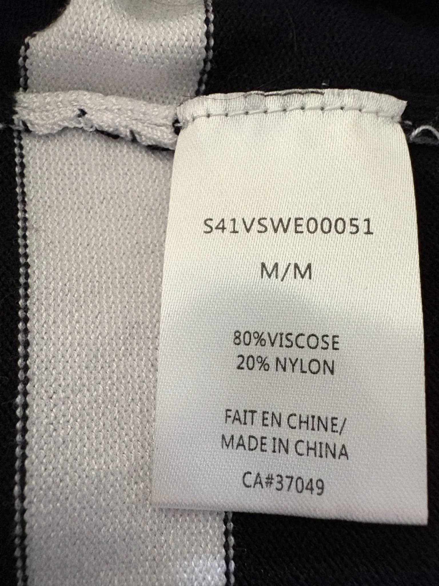 Image for Fine knit tank top