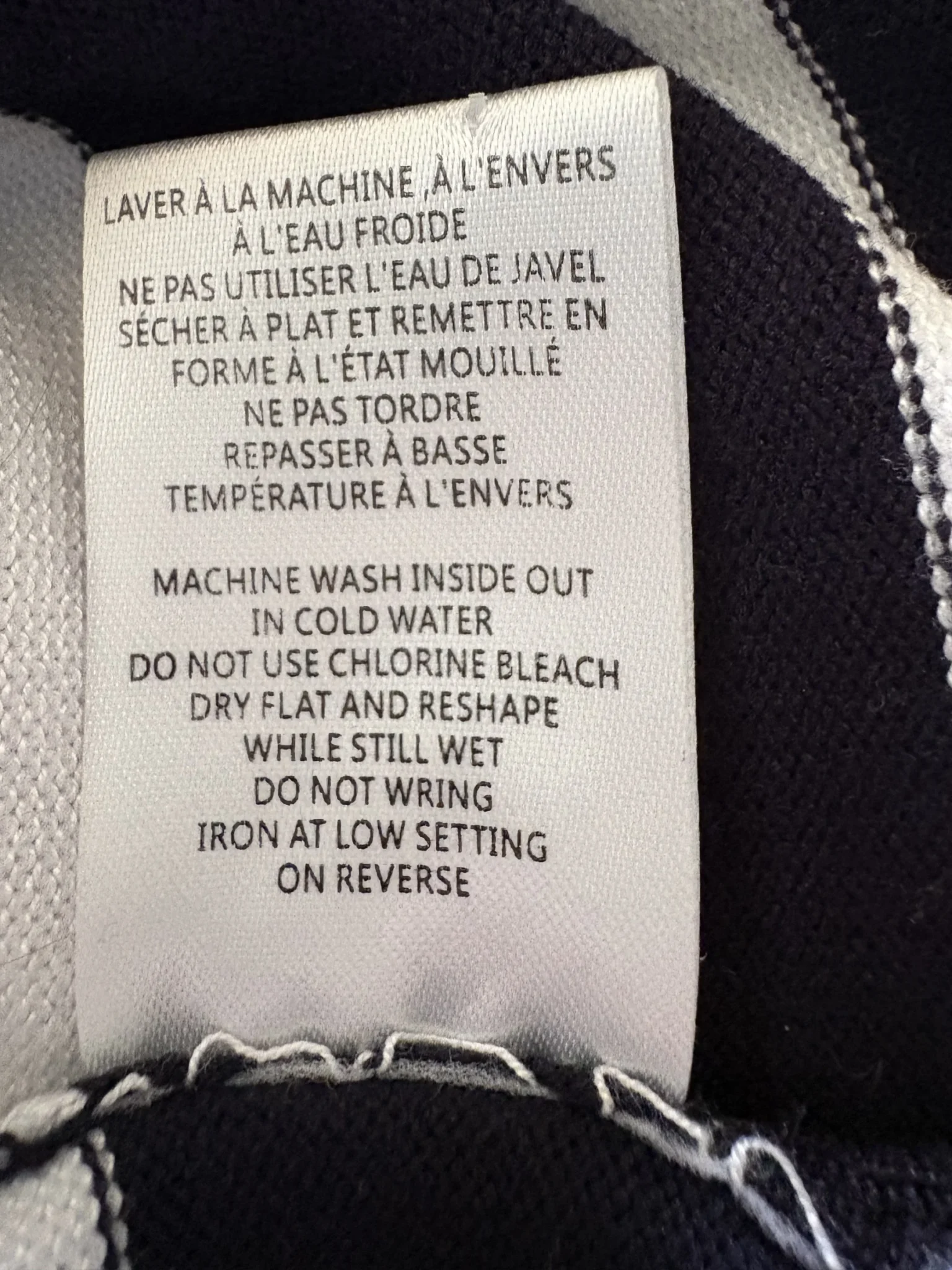 Image for Fine knit tank top