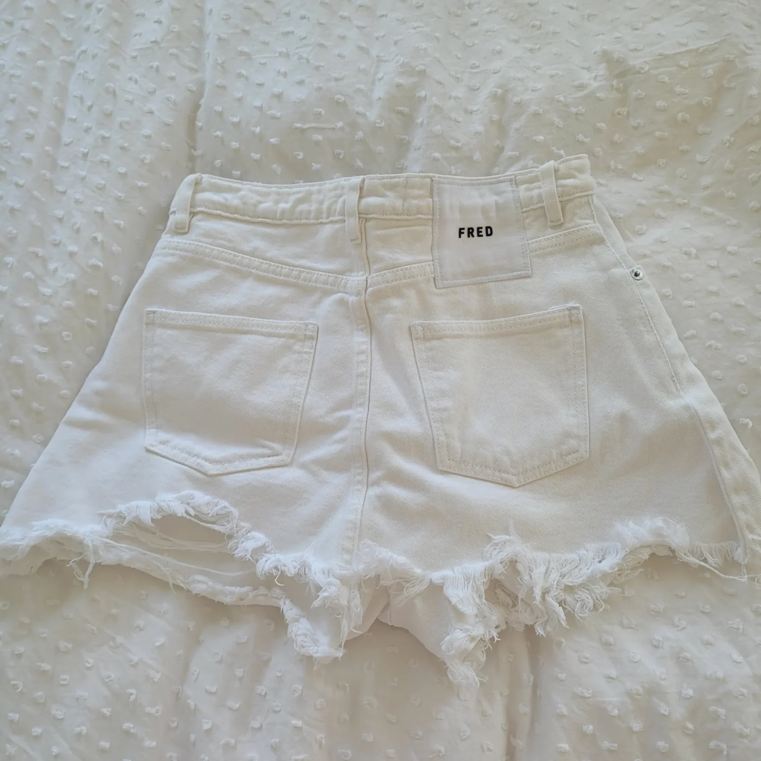 Image for Fred white skort