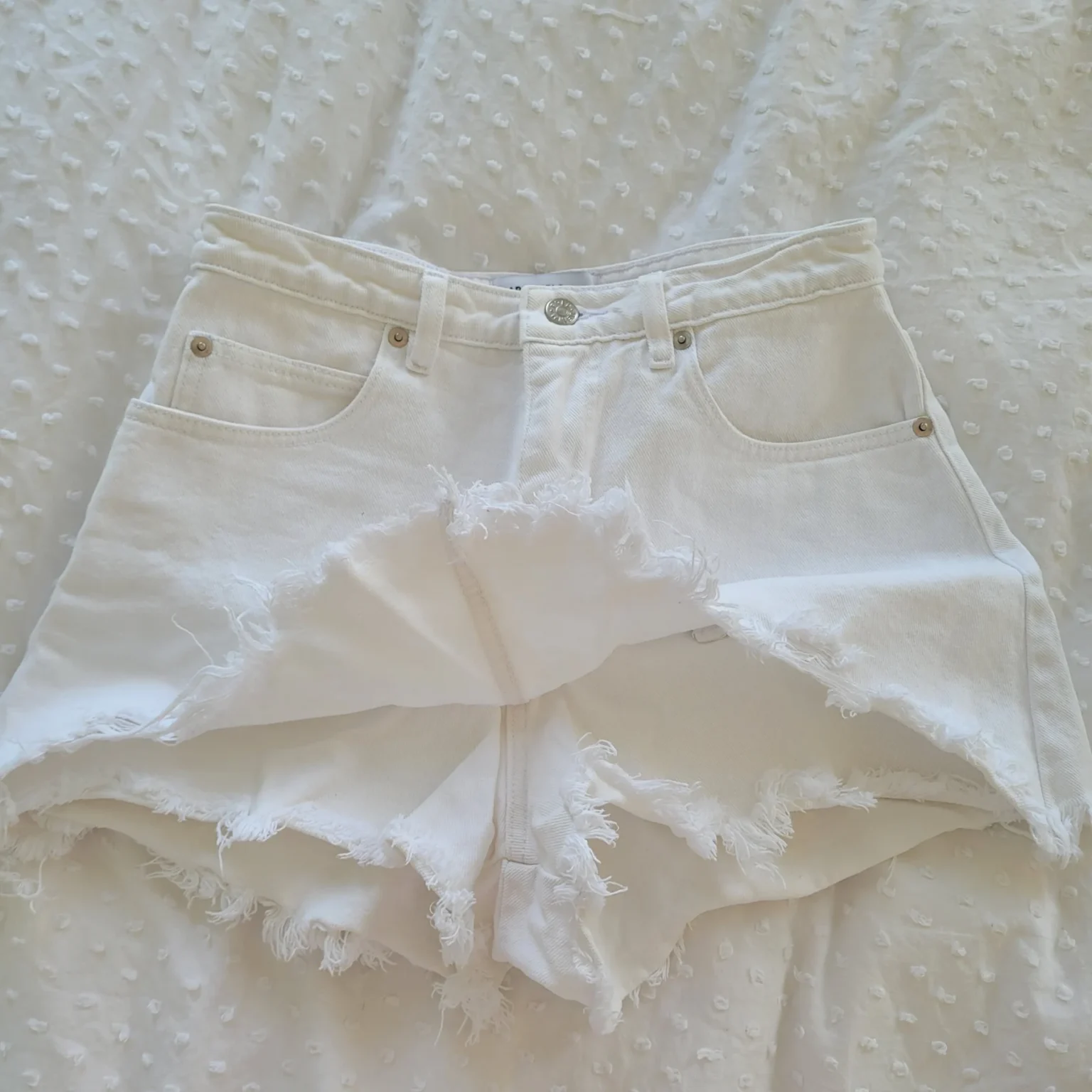 Image for Fred white skort